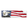 Eagle flag bumper sticker Eagle flag bumper sticker
