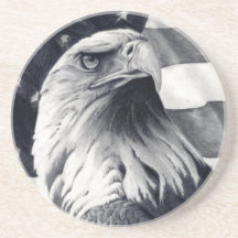 Eagle & Flag Coaster