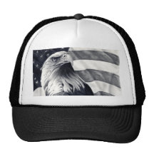 Eagle & Flag Hat