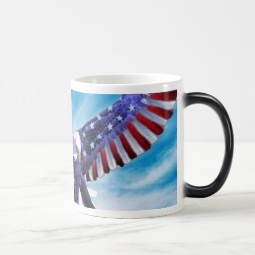 Eagle Flag Mug