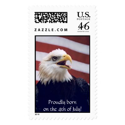Eagle & Flag Postage