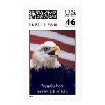 Eagle & Flag Stamps