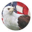 Eagle & Flag stickers by JudsonJoyce Eagle & Flag stickers
