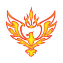 EAGLE & FLAME apron