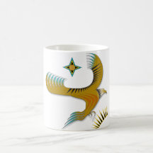 Eagle Flight Coffee Mugs