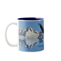 EAGLE FLIGHT Collection mugs by RavenSpiritPrints EAGLE FLIGHT Collection mugs