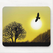 Eagle flight mousepads