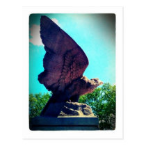 eagle flight postcards