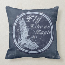 Eagle Flight pillows