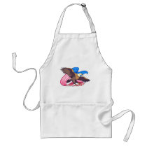Eagle Flying Flag Aprons
