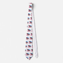 Eagle Flying Flag Neck Wear