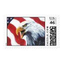 Eagle for the 4th of July Postage postage by Bystillwaters Eagle for the 4th of July Postage postage