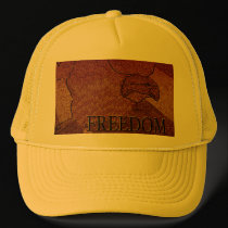 Eagle Freedom Cap hats