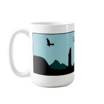 Eagle Gaze mugs