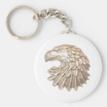 Eagle-Gold-Insignia Key Chains
