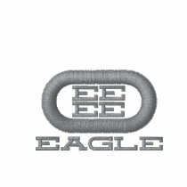 EAGLE golf- shirt embroidered shirts by wingsofnorway EAGLE golf- shirt embroidered shirts