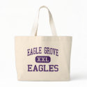 Eagle Grove - Eagles - High - Eagle Grove Iowa bags
