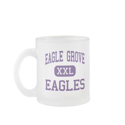 Eagle Grove - Eagles - High - Eagle Grove Iowa Mug by customteamsportswear