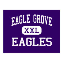 Eagle Grove - Eagles - High - Eagle Grove Iowa Postcards
