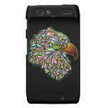 Eagle Hawk Psychedelic Design Droid RAZR Cases