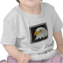 Eagle Head Baby T-Shirt