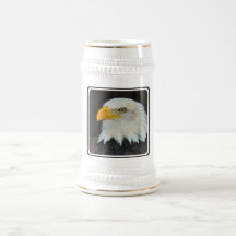 Eagle Head Beer Stein Mugs