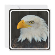 Eagle Head Invitations