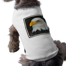 Eagle Head Pet Shirt