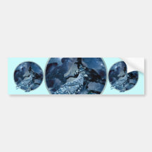 Eagle - Heavenly Wanderer № 1 Bumper Sticker