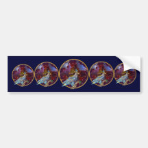 Eagle - Heavenly Wanderer № 31 Bumper Sticker
