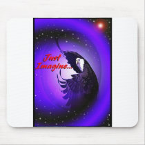 eagle_imagine mousepads by cabinfeverdavid eagle_imagine mousepads