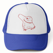 Eagle in a Styrofoam Cup Hat