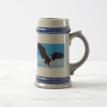 Eagle in Flight Coffee Mugs