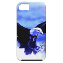 Eagle in Flight iPhone 5 Case