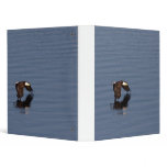 Eagle in Flight Photo Vinyl Binder