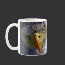 Eagle in the Clouds Mug mugs