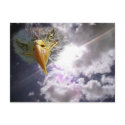 Eagle in the Clouds postcards by dduhaime55 Eagle in the Clouds postcards