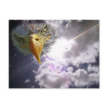 Eagle in the Clouds postcards