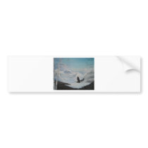 Eagle in the Wilderness bumper stickers