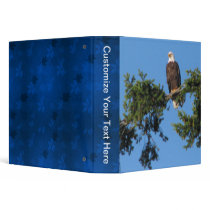 Eagle In Tree Vinyl Binders