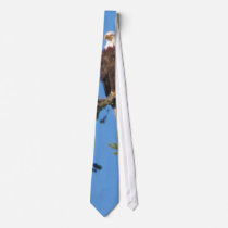 Eagle In Tree Neckties