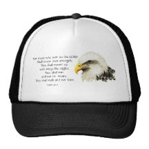 Eagle - Inspirational - Scripture - They that wait