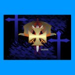 Eagle Iron Cross Poster posters