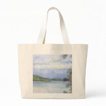 Eagle Island Canvas Tote bags by barnesc Eagle Island Canvas Tote bags