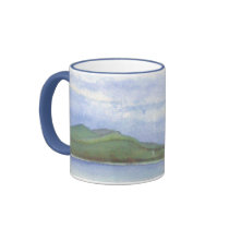 Eagle Island Mug by barnesc Eagle Island Mug