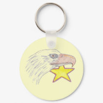 Eagle Key Chain keychains by arianna9619 Eagle Key Chain keychains