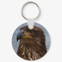 Eagle Keychain by NewfieDish Eagle Keychain