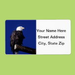 Eagle Personalized Shipping Labels