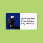 Eagle Personalized Address Label