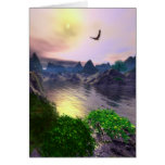 Eagle Lake Greeting Card